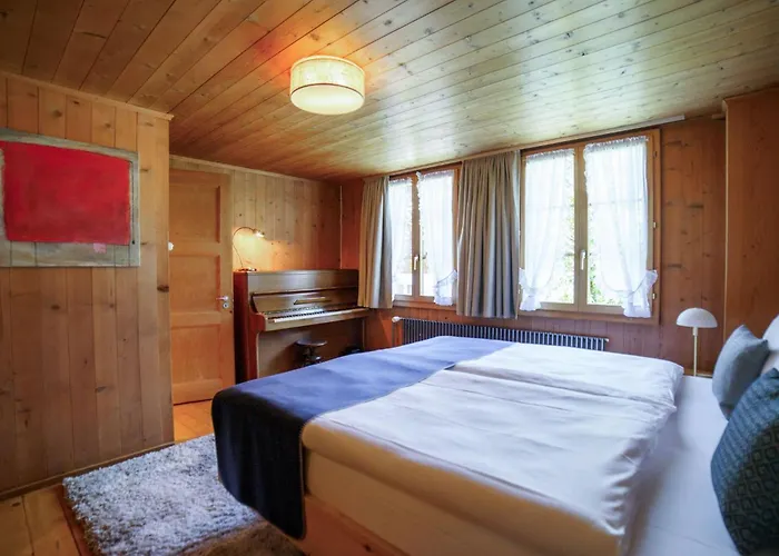 Apartment Lena- By Interhome Gstaad